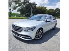 2019 Mercedes-Benz S560e 3.0 EQ Power Exclusive Sedan (A) FULL SERVICE RECORD / POWER BOOT / PANAROMIC ROOF