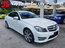 2012 Mercedes-Benz C180 Coupe (A)