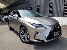 2017 Lexus RX200 RX200t Version L Package UNREG