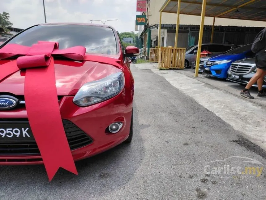 2014 Ford Focus Sport Plus Hatchback
