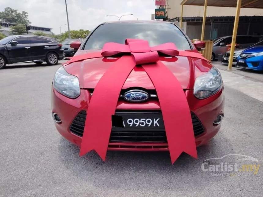 2014 Ford Focus Sport Plus Hatchback
