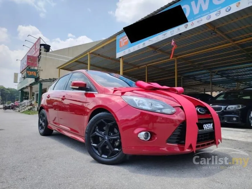 2014 Ford Focus Sport Plus Hatchback