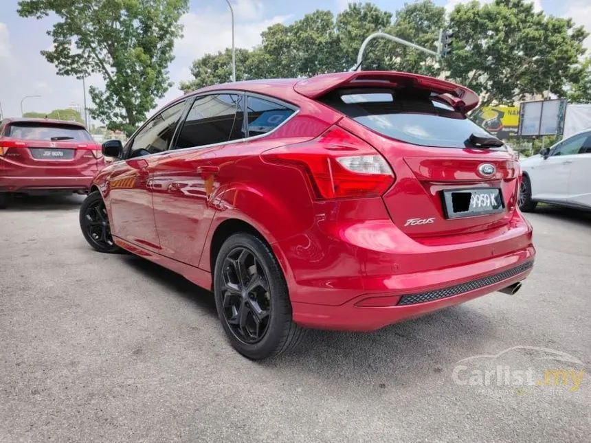 2014 Ford Focus Sport Plus Hatchback