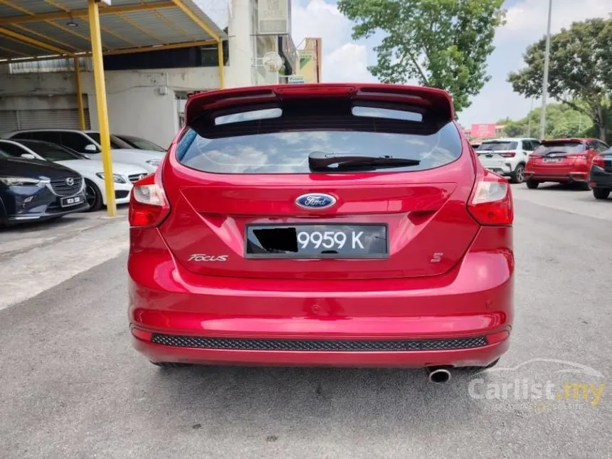2014 Ford Focus Sport Plus Hatchback