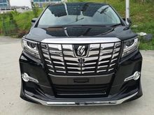 NEW MODELISTA BODY KITS ~ 2016 Toyota Alphard 2.5 (S) Package MPV
