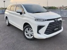 2026 Toyota Avanza 1.5 G MPV