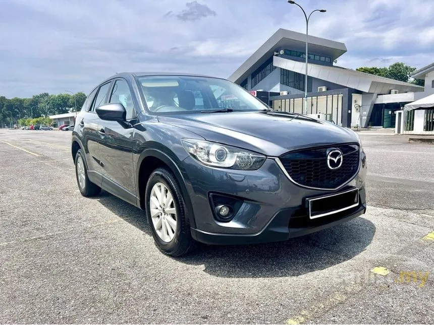 2015 Mazda CX-5 SKYACTIV-G High Spec SUV