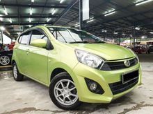 Perodua AXIA 1.0 G (A) F/SPEC Ori MILEAGE WARRANTY