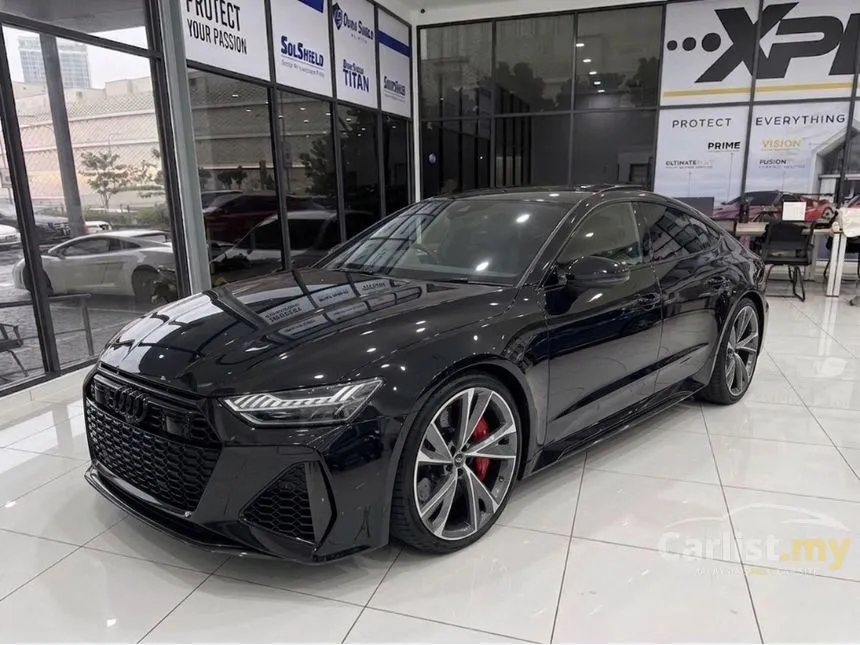 2021 Audi RS7 Sportback Hatchback
