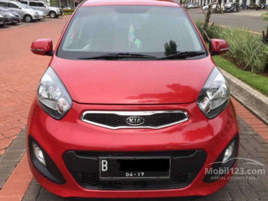 Jual Mobil KIA Picanto 2012 SE 3 1.2 di Banten Manual 