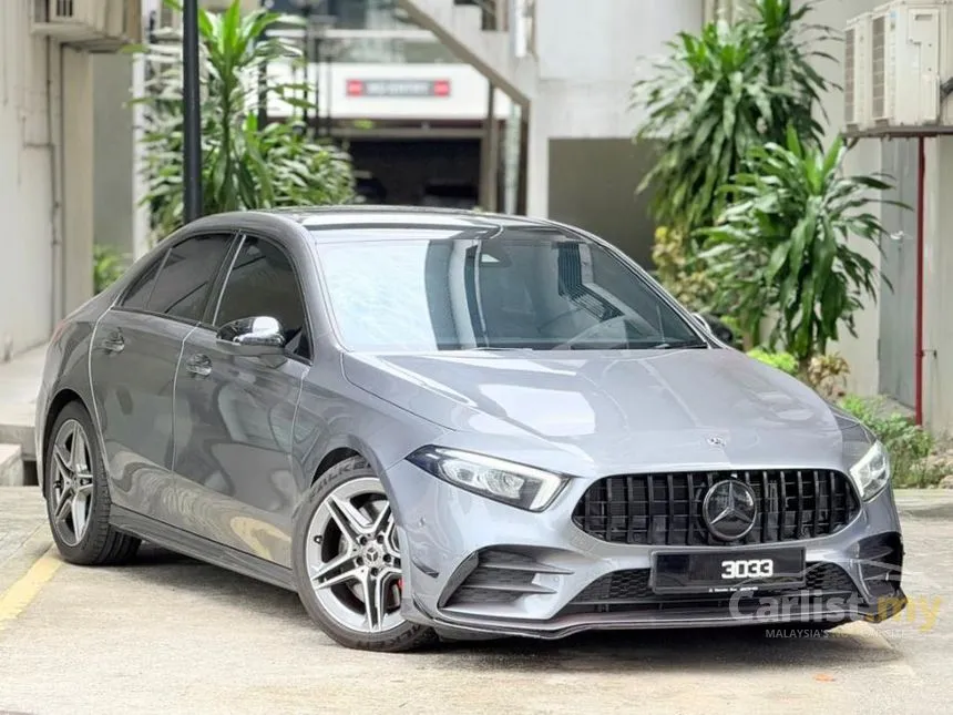 2021 Mercedes-Benz A250 AMG Line Sedan