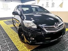 2011 Toyota Vios 1.5 G SPEC Sedan FULL TRD BODYKIT LEATHER SEATS TIP TOP CONDITION LOW MILEAGE 1 CAREFUL OWNER CLEAN INTERIOR