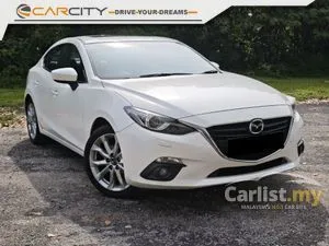 2015 Mazda 3 2.0 SKYACTIV-G Sedan