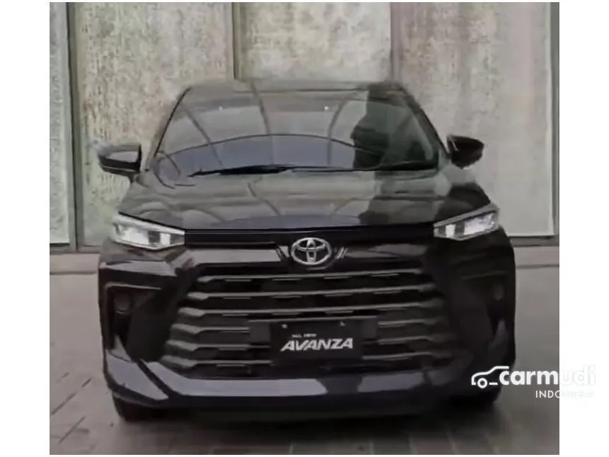 Jual Mobil Toyota Avanza 2024 E 1.3 di DKI Jakarta Manual MPV Hitam Rp 216.000.000