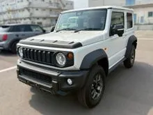 2024 Suzuki Jimny 1.5 Sierra JC Package 4WD , WHITE 5AA 7,000KM BODYKITS + HOOD PROTECTION [INCOMING STOCK] PM ETA AND BEST OFFER