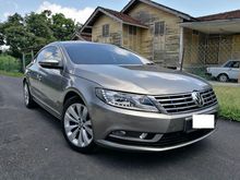 2014 Volkswagen CC 1.8 TSI (A) FULL SERVICE RECORD