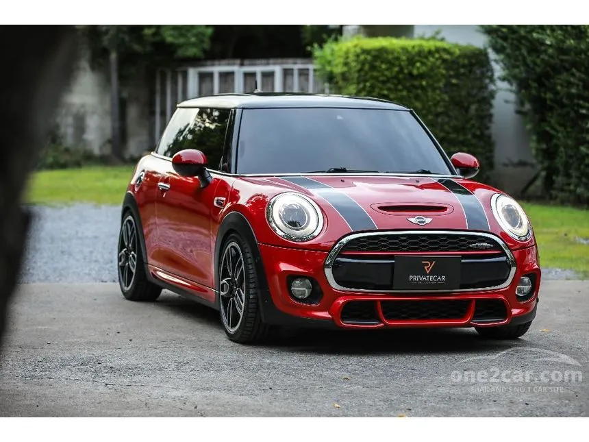 2015 Mini COOPER S 3-Door Hatchback