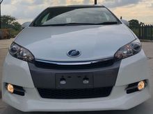 2014 Unregister Recond Toyota Wish 1.8 S Auto MPV