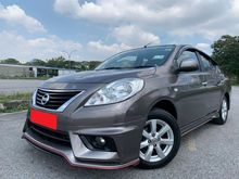 NISSAN ALMERA 1.5 (A) VL HIGH SPEC PUSH START FULL NISMO BODYKIT 2013
