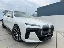 2024 BMW 750e 3.0 xDrive M Sport Pure Excellence Sedan - FREE WARRANTY - FREE SERVICE - FREE TINTED VOUCHER - FREE GIFT TNC APPLY -