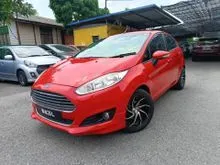 2014 Ford Fiesta 1.5 Sport Hatchback Blacklist Pun Boleh Pinjaman Kereta Muka 100 Bulanan 356 x 6 tahun
