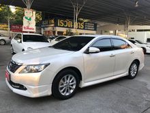 2013 Toyota Camry 2.0 (ปี 12-16) G EXTREMO Sedan AT