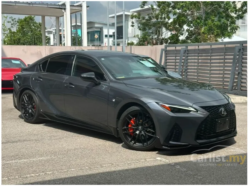 2021 Lexus IS 300 F Sport Sedan