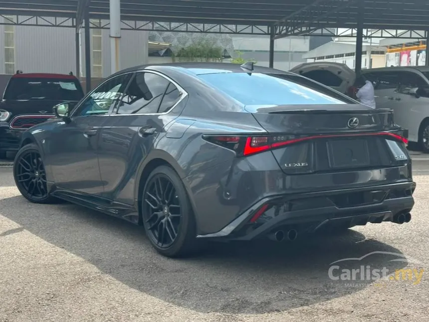 2021 Lexus IS 300 F Sport Sedan