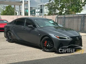 2021 Lexus IS 300 2.0 F Sport Sedan