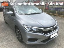 Honda City 1.5 S i-VTEC (A) 5 YEAR UNDER WARRANTY - UNLIMITED MILEAGE WARRANTY - FULL SERVICE RECORD - PUSH START KEYLESS - LED HEADLAMP - 1OWNER