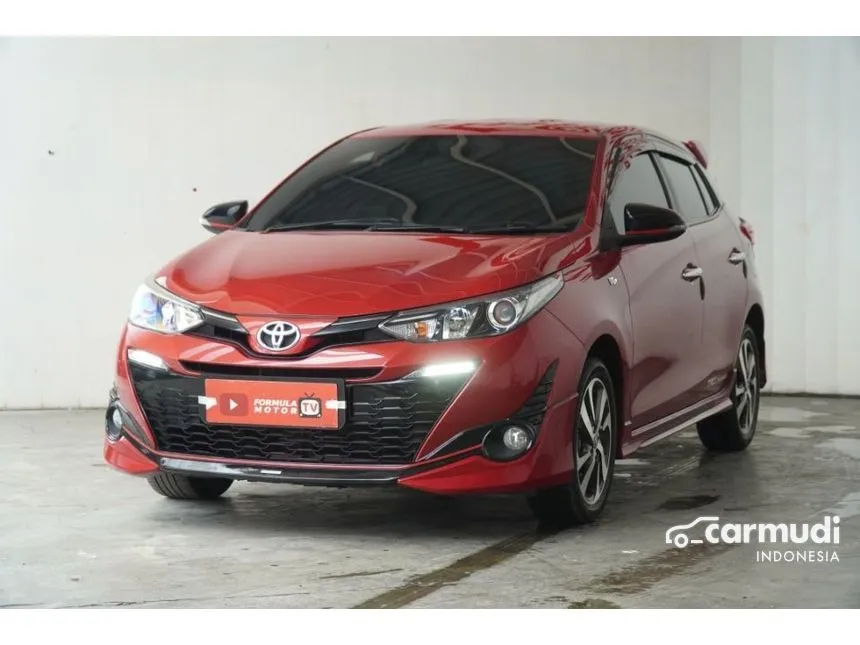 2018 Toyota Yaris TRD Sportivo Hatchback