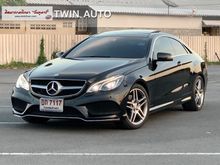2016 Mercedes-Benz E200 2.0 W207 (ปี 10-16) AMG Dynamic Cabriolet