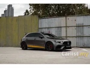 2019 Mercedes-Benz AMG A45 2.0 S 4MATIC+ Hatchback