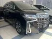 Recon 2020 Toyota Alphard 2.5 SC SUNROOF/ROOF MONITOR/DIM/BSM/3LED