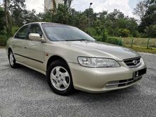 2001 Honda Accord 2.0 VTi (A) S 86 Oringinal Condition - BEST OFFER -