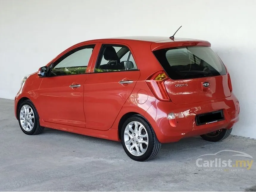 2015 Kia Picanto Hatchback