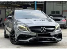 2016 Mercedes-Benz AMG CLA45 2.0 4MATIC ,STAGE 2 ,1OWNER,SERVICE RECORD