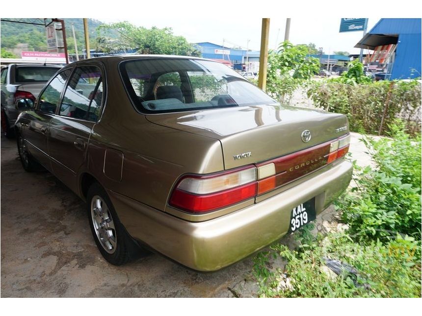 Toyota Corolla 1995 SEG 1.6 in Kedah Automatic Sedan Gold for RM 9,900