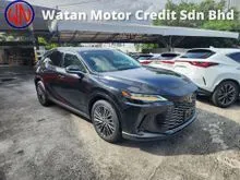2023 Lexus RX 350 Turbo Luxury Full Spec (Grade 5A 17,000km) Panoramic Roof Head Up Display HUD 360 Camera Auto Parking Rear Auto Seat RX350 Unreg