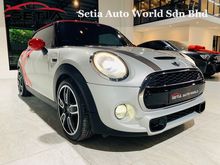 2014 Mini COOPER S 2.0 F55 TWINTURBO LOCAL 3DOOR – 1 Year Warranty