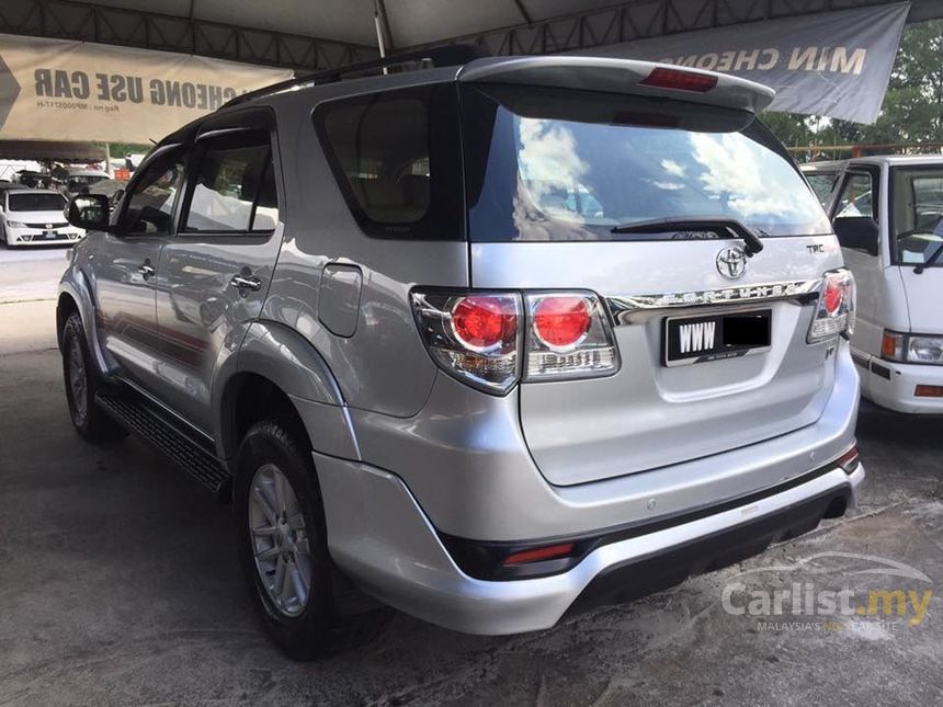 Toyota Fortuner 2012 V TRD Sportivo 2.7 in Selangor 