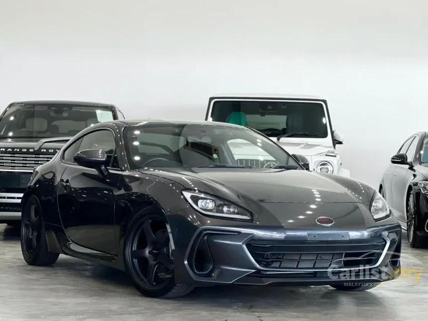 2022 Subaru BRZ EyeSight Coupe