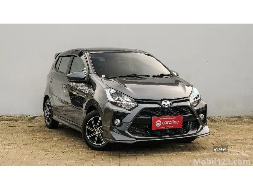 2022 Toyota Agya GR Sport Hatchback