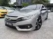Used 2016 Honda CIVIC 1.5 (A) TC TURBO Full Service HONDA Leather Seats With Warranty
