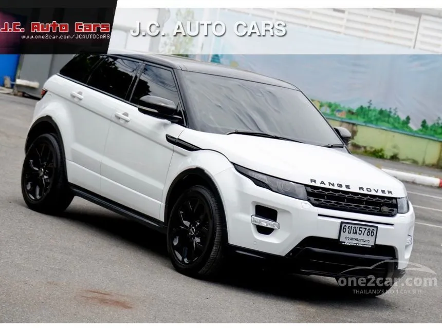 2013 Land Rover RANGE ROVER Evoque SD4 Dynamic SUV