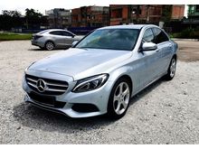 2017 Mercedes-Benz C200 2.0 Avantgarde Sedan