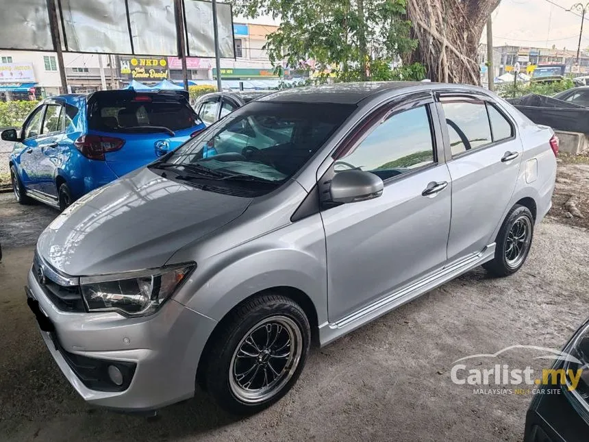 2016 Perodua Bezza Advance Sedan