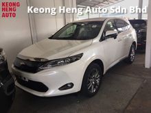 2015 Toyota Harrier 2.0 PREMIUM WHITE EDITION POWER BOOT RADAR 4 CAMERA SEMI ELECTRIC LEATHER SEATS BI XENON LED HEADLAMPS PUSH START 1 YEAR WARRANTY