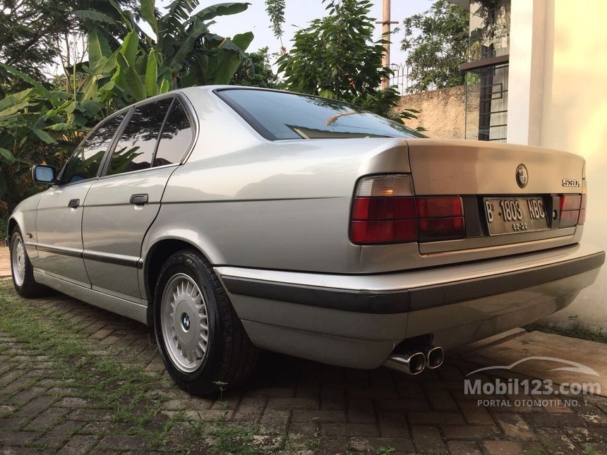 Jual Mobil BMW 530i 1994 E34 3.0 Automatic 3.0 di DKI Jakarta Automatic ...