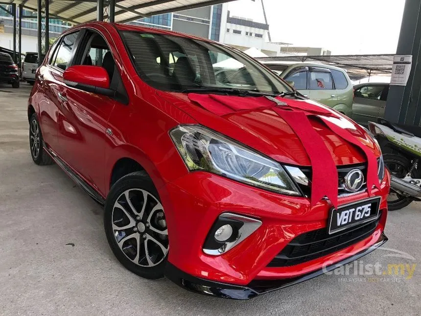 Used 2018 Perodua Myvi 1 5 Av A Mile 43k Km No Processing Fee Carlist My